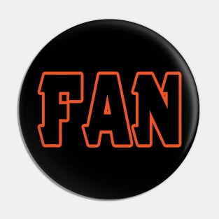 Cincy LYFE Cincinnati Football SUPER FAN! Pin