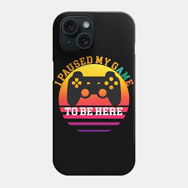 Game Lovers Phone Case by Magic Arts