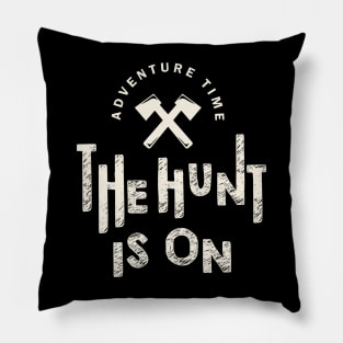 Adventure Time The Hunt Is On Pillow