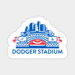 Dodger Stadium Magnet