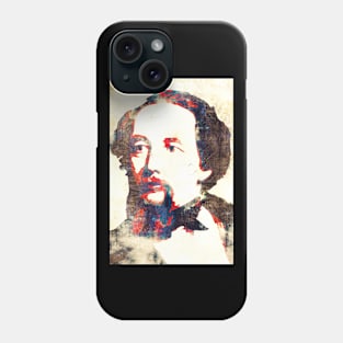 Charles Dickens Phone Case