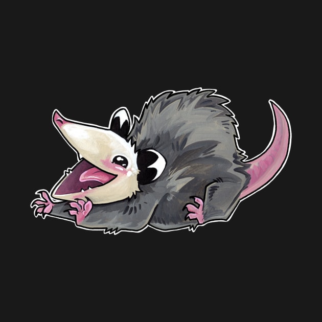 Happy possum by BiancaRomanStumpff