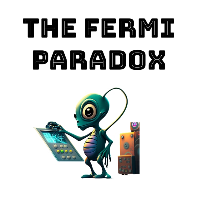 Fermi Paradox by NegativeMessage