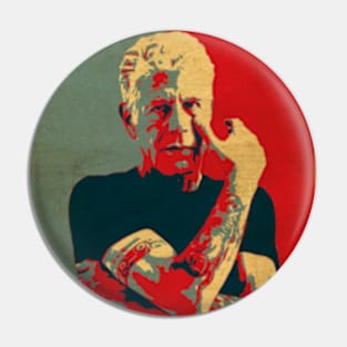 Anthony Bourdain Pin