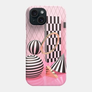 pink 3d Phone Case