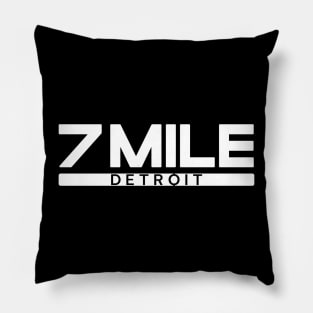 7 Mile Detroit V.2 Pillow