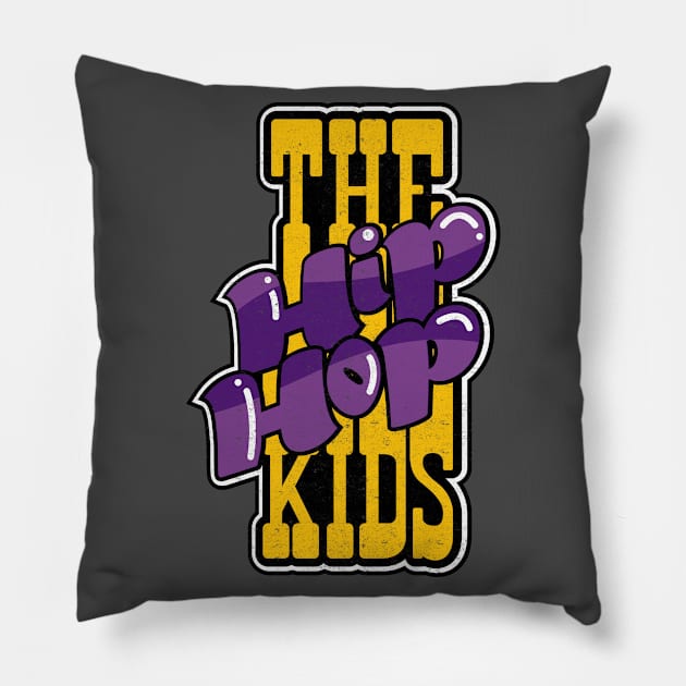 the HIPHOP Kids Pillow by BOEC Gear