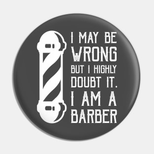 I may be wrong but I doubt it, I am a Barber Pin