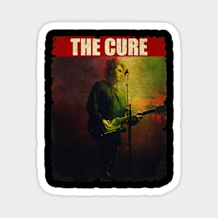 The Cure - NEW RETRO STYLE Magnet