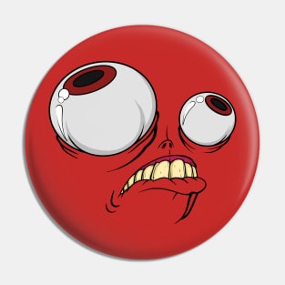 Repressed Rage Face Pin