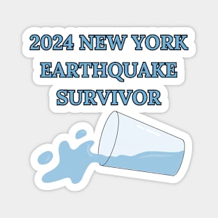 New York Earthquake Survivor Magnet