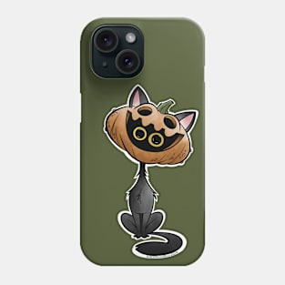 Pumpkin Cat Phone Case