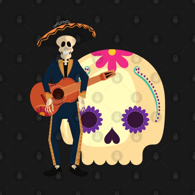 Día De Muertos by baha2010