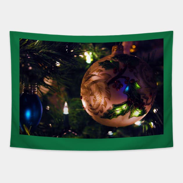 Christmas Ornament 3 Tapestry by Rob Johnson Photography