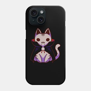 Vampire cat Phone Case