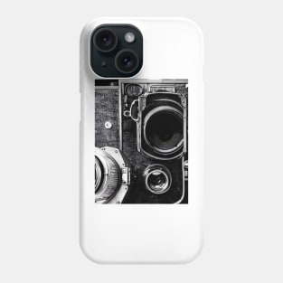 Old Camera Phone Case