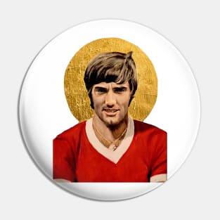 Georges Best - Football Legends Pin