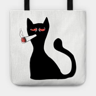 Relaxed Cat Tote