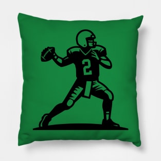 Football Quarterback Pillow