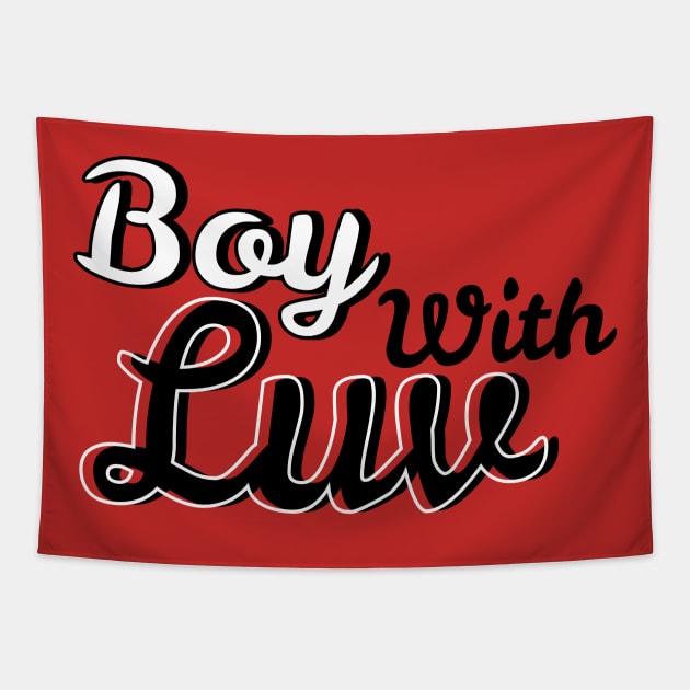 Boy With Luv Tapestry by Marija154