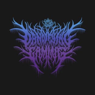 Dandifying Gaming Metal Band VIOLET BLUE T-Shirt