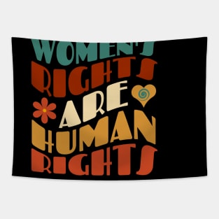 Women's Rights Are Human Rights Tapestry