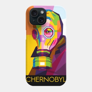 Chernobyl Mask Phone Case