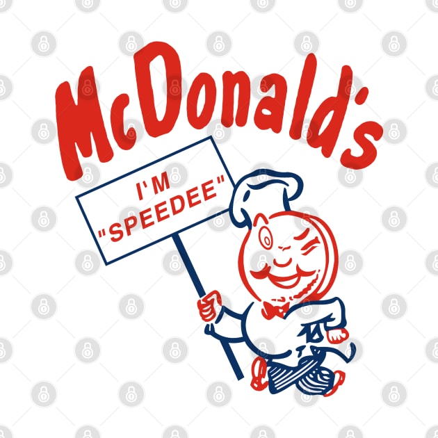 McDonald's original mascot. Speedee by fiercewoman101