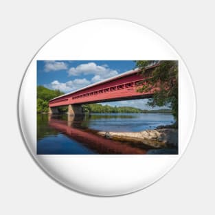 Covered Bridge Pin