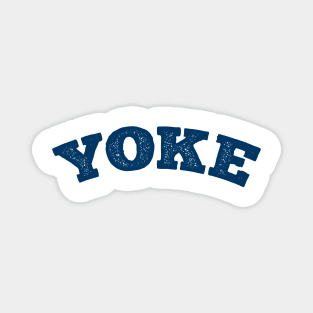 Yeah YOKE! Magnet