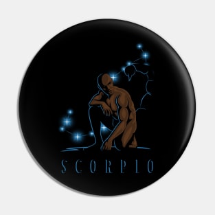 Scorpio Pin