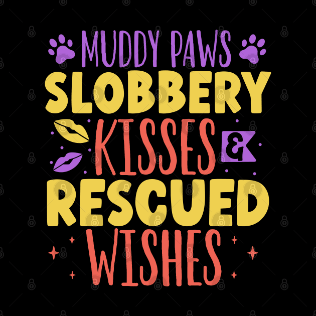 Muddy Paws - Animal Rescue by Modern Medieval Design