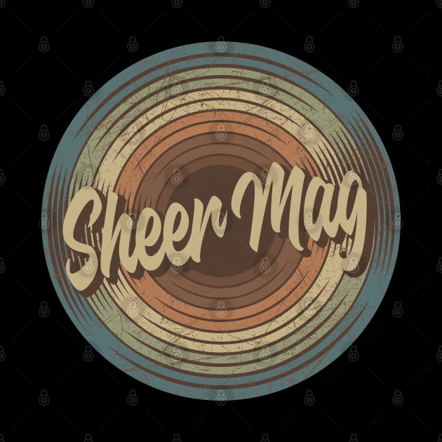 Sheer Mag Vintage Vinyl by musiconspiracy