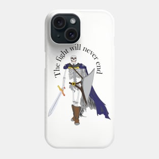 skull knight Phone Case