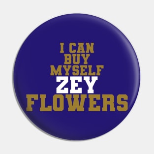 ZeyFlowers Pin