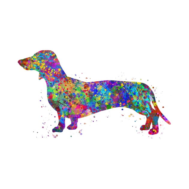 Dachshund dog by Yahya Art