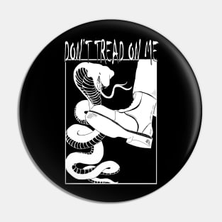 don't tread on me Pin