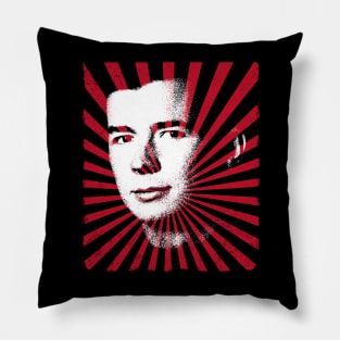 Rick Astley Pillow