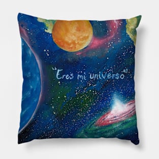 Space quotes Pillow