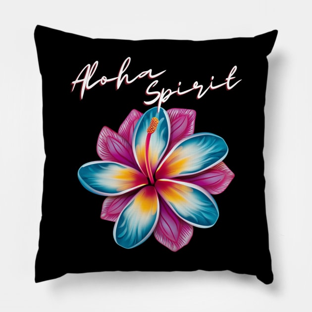 Aloha Spirit Pillow by Hayden Mango Collective 