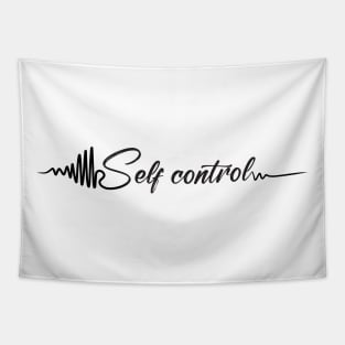 self control Tapestry