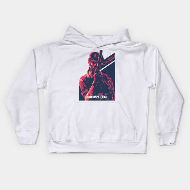 rainbow six siege caveira hoodie