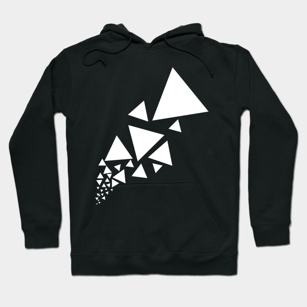 triangle hoodie