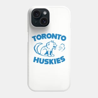 Defunct Toronto Huskies Basketball Retro 1946 Phone Case