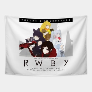 RWBY - Volume 2 OST Album Cover Tapestry