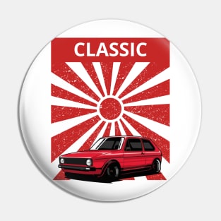 classic car Pin