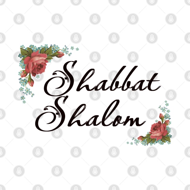 Shabbat Shalom by cuteandgeeky