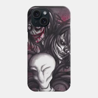 Creepypastas Phone Case