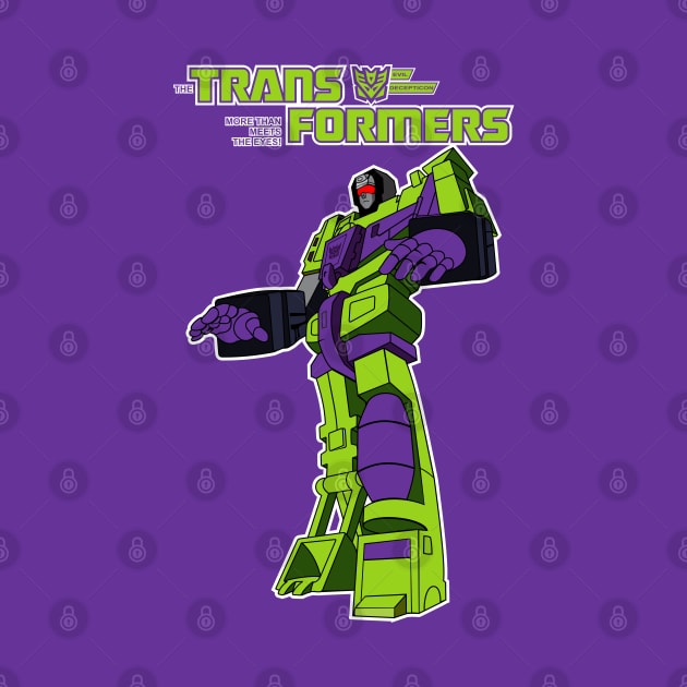 Decepticon Devastator by Larent