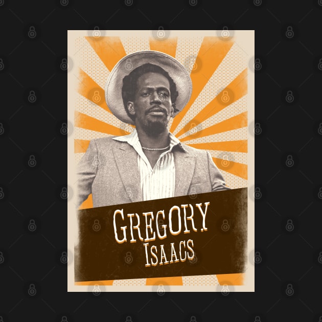 Vintage Aesthetic Gregory Isaacs by SkulRose